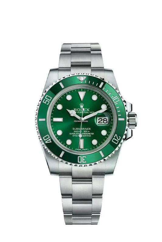 Adventure Series Submarine Silver/Green Watch