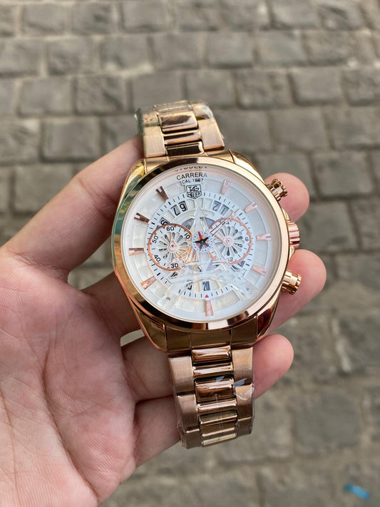 Classic Ta_g Heuer Paris Watch For Men