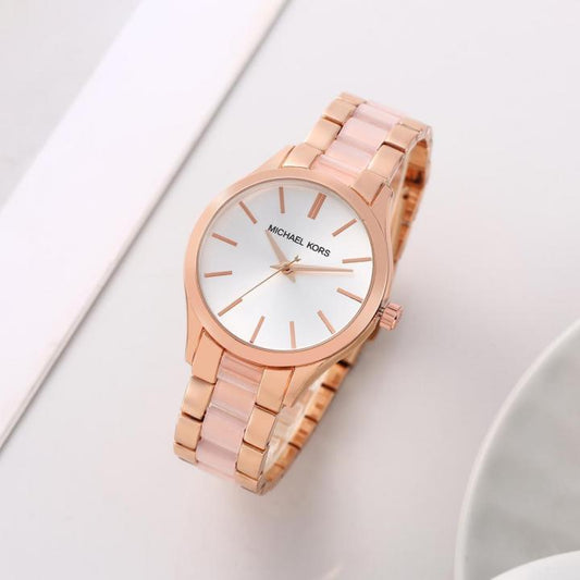 Slim Runway Analog Watch With Sleek Acetate Case