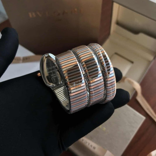 Classic Snake-Shaped Luxury Watch