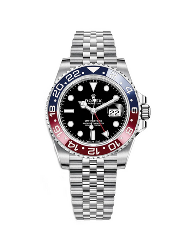 Adventure Series Master Gmt Red/Blue Watch