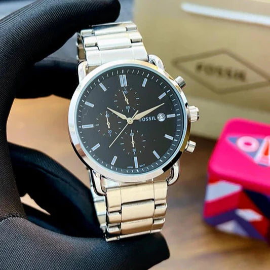 Commuter Collection Wristwatch With Vintage Touch