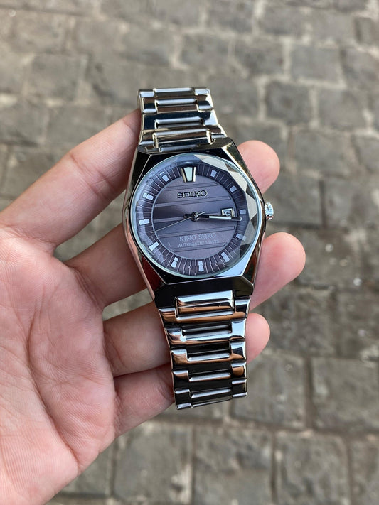 Trendy Seik_o King watch For Men