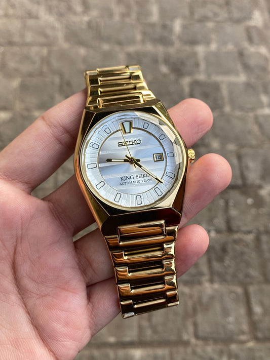 Seik_o King watch