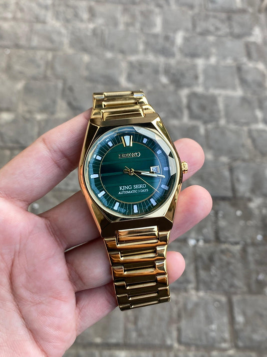 Seik_o King watch