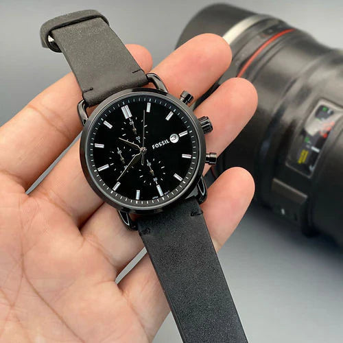 Commuter Collection Wristwatch With Vintage Touch