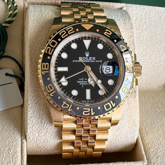 Adventure Series Master Gmt Gold Watch
