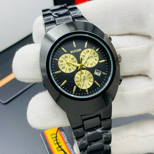 Chronometer Watch With Vintage-Inspired Design