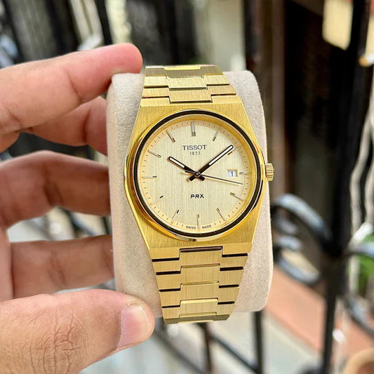 Formal Collection Watch With Subtle Detailing