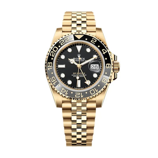 Adventure Series Master Gmt Gold Watch