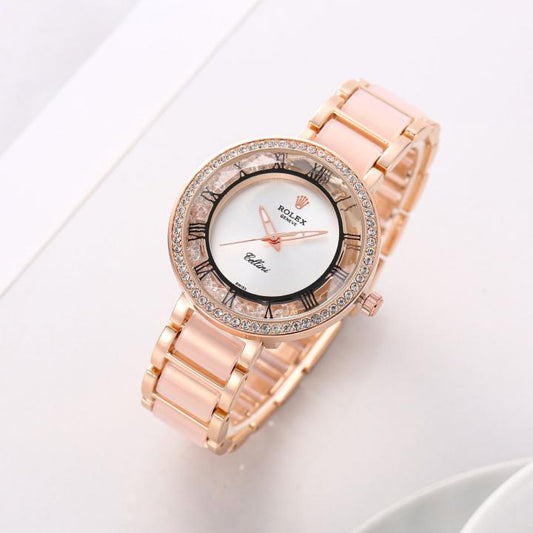 Celine Pink/White Watch