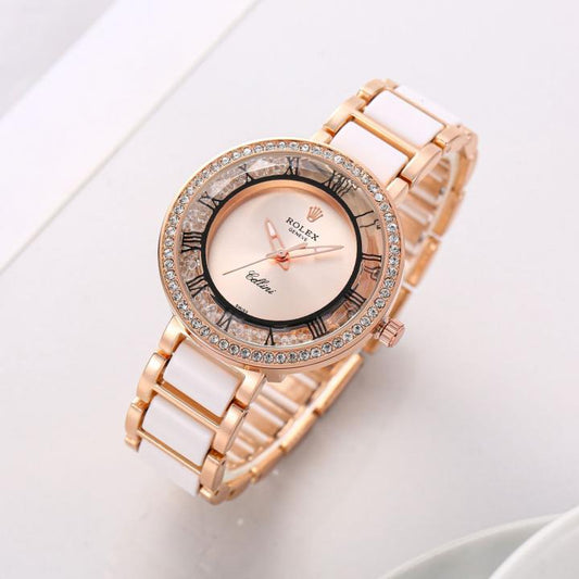 Celine White/Pink Watch
