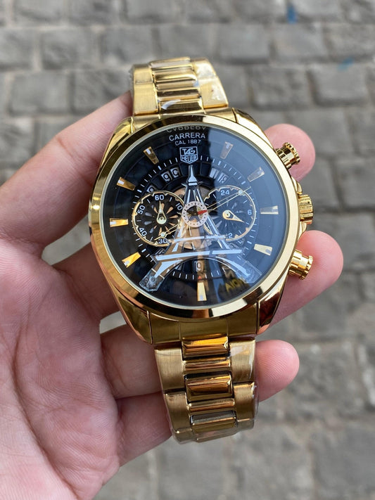 Modern Ta_g Heuer Paris Watch   For Men