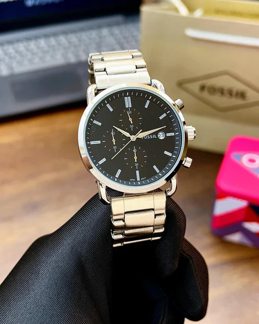 Commuter Collection Wristwatch With Vintage Touch