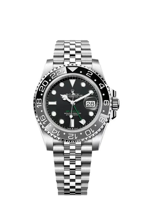 Adventure Series Master Gmt Black Watch