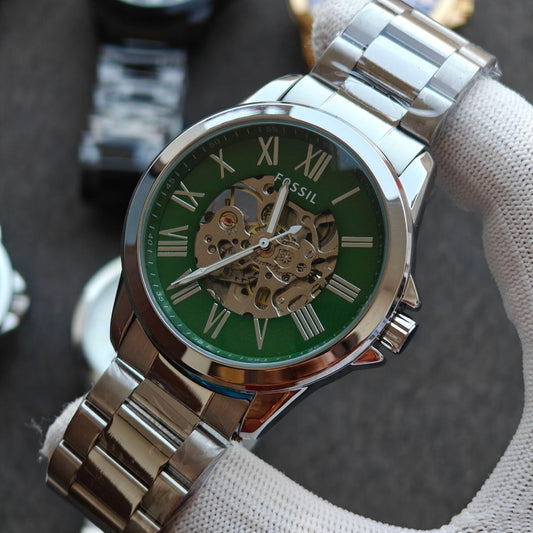 Automatic Classic Watch With Slim Case Design