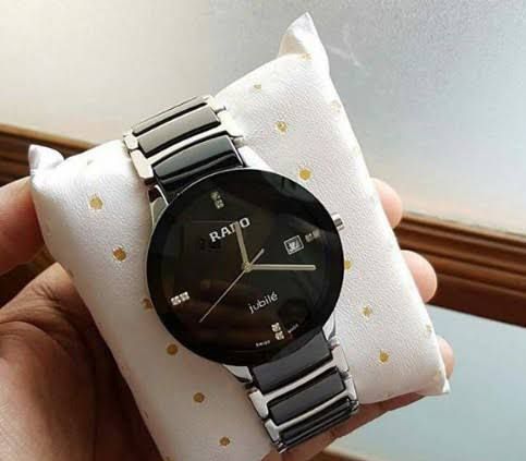 Copper Watch With Vintage Black/Silver Jublie