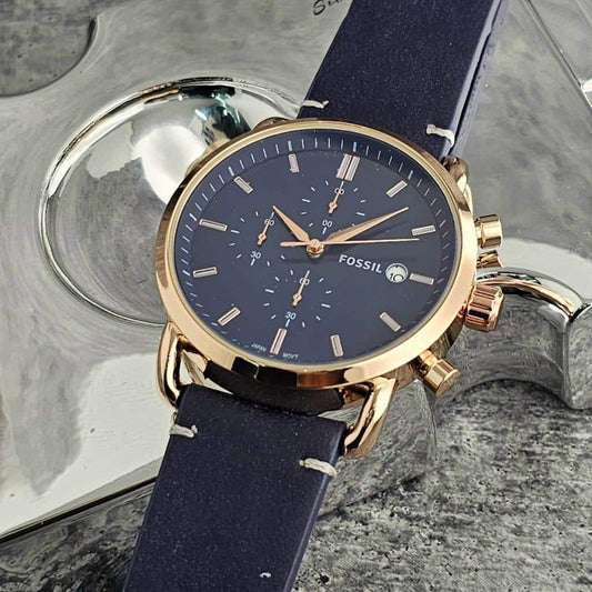 Commuter Collection Wristwatch With Vintage Touch