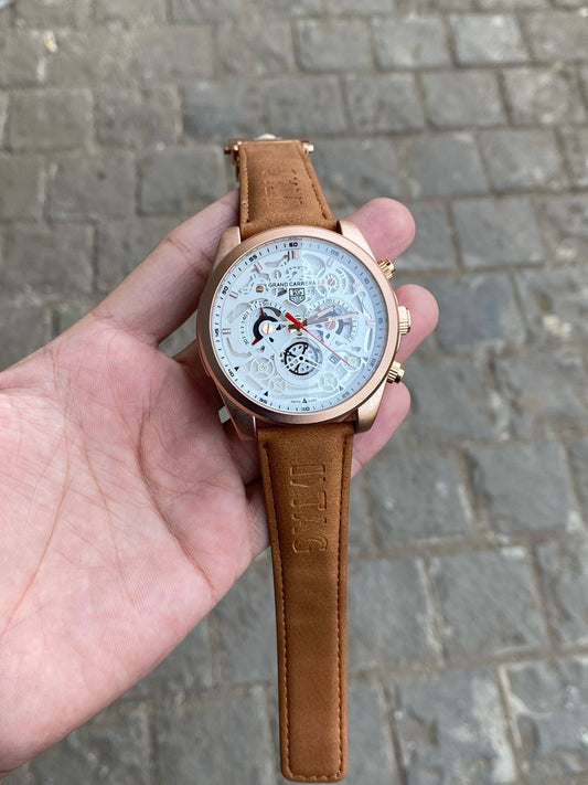 Luxury Ta_g Heuer Cr7 watch   For Men