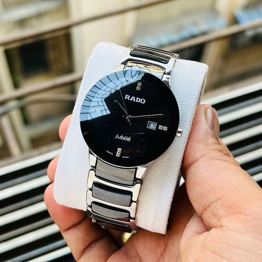 Copper Watch With Vintage Black/Silver Jublie