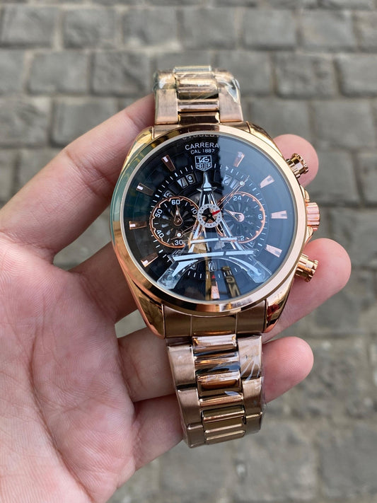 Luxury Ta_g Heuer Paris Watch   For Men