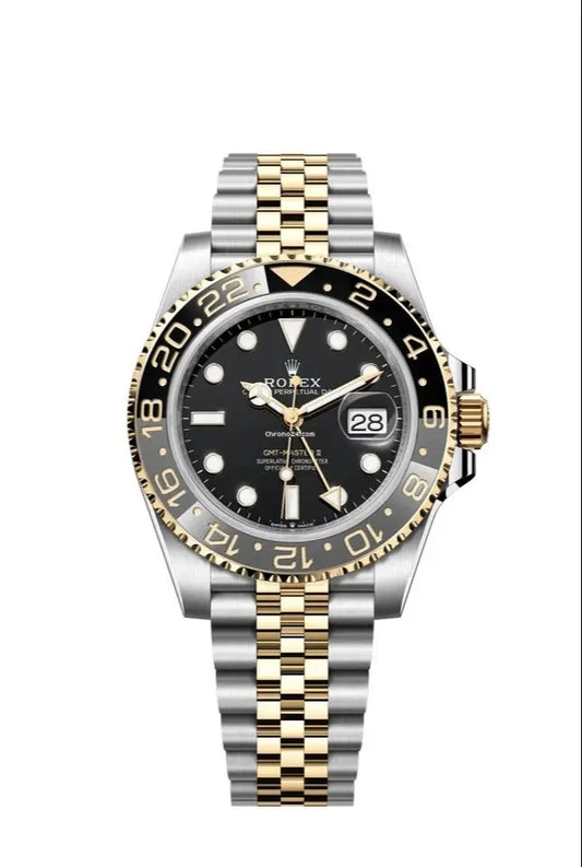 Adventure Series Master Gmt 2 Tone Watch