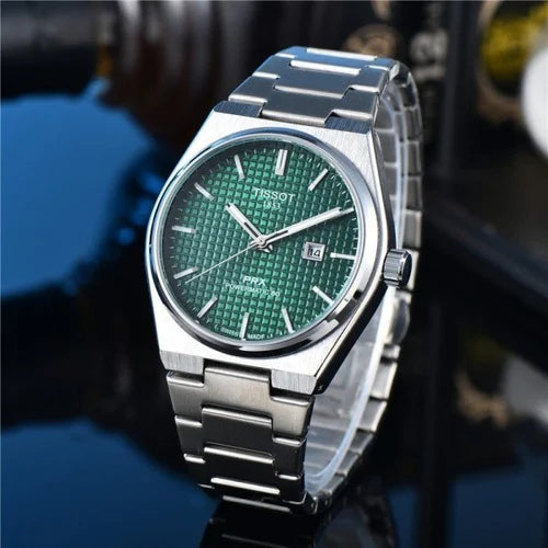 Formal Collection Prx Silver/Green Watch