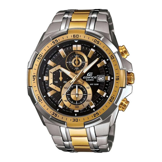 Casi_o Edifice Efr539 2-Tone Black